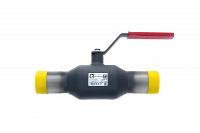 065N9607R RJIP Standard кран шаровой WW DN80 PN16, рукоятка, С/П, Ридан