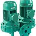 Циркуляционный насос Inline с сухим ротором Wilo TWIn DPL 50/155-4/2