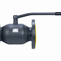 065N0340GR RJIP Premium кран шаровой FF DN100 PN25, рукоятка, С/П, Ридан