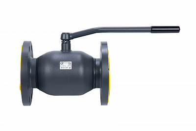065N0340GR RJIP Premium кран шаровой FF DN100 PN25, рукоятка, С/П, Ридан