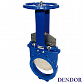 Задвижка шиберная Dendor K21GV DN80