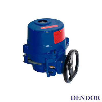 Электропривод Dendor QT09-0.9 DN125 220В