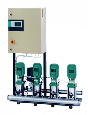 Насосная станция Wilo CO-2 Multivert MVI 9502/2/SK-FFS-S-R