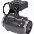 065N0171G Кран шаровой стальной Danfoss JIP PREMIUM WW ДУ=350 РУ=25 редуктор