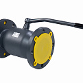 065N0340GR RJIP Premium кран шаровой FF DN100 PN25, рукоятка, С/П, Ридан