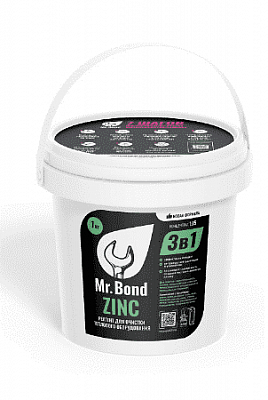 Реагент порошковообразный Mr.Bond® ZINC 1кг