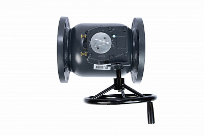 065N0261GR RJIP Premium Кран шаровой FF DN250 PN16 WG (фланцевый, с редуктором, С/П), Ридан