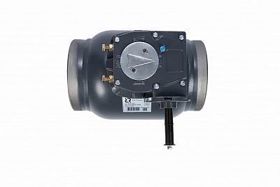 065N0156GR RJIP Premium Кран шаровой WW DN200 PN25 WG (приварной, с редуктором, С/П), Ридан