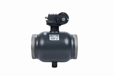 065N0156GR RJIP Premium Кран шаровой WW DN200 PN25 WG (приварной, с редуктором, С/П), Ридан