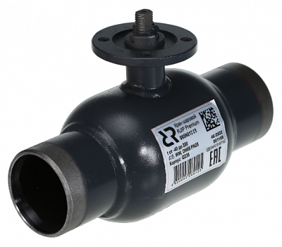 065N0172GR RJIP Premium Кран шаровой WW DN350 PN25 GF (приварной, под привод, С/П), Ридан