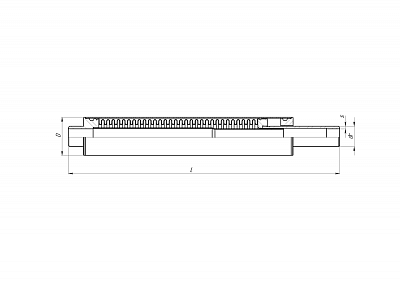 Компенсатор DEK multilayer 40-16-50, Hortum