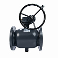 065N0261GR RJIP Premium Кран шаровой FF DN250 PN16 WG (фланцевый, с редуктором, С/П), Ридан
