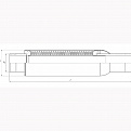 Компенсатор КСО-Р/2-Н Мод.2 25-16-50 L 285 мм, Hortum