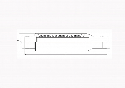 Компенсатор КСО-Р/2-Н Мод.2 25-16-50 L 285 мм, Hortum